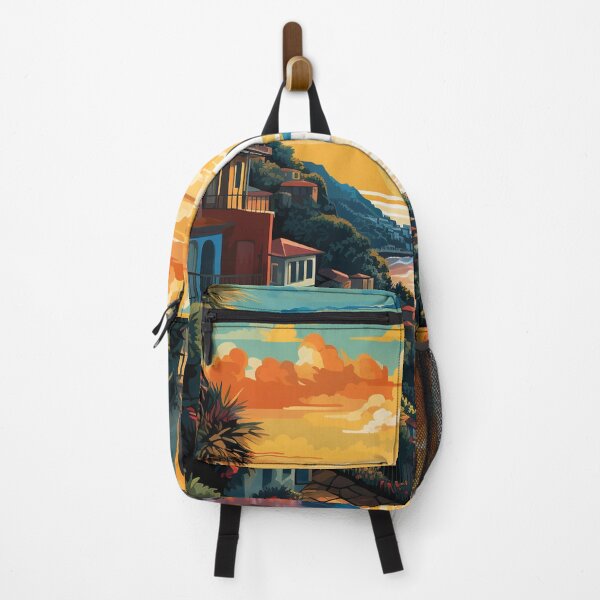 Item preview, Mediterranean Sunset Travelposter designed and sold by Viviglow.