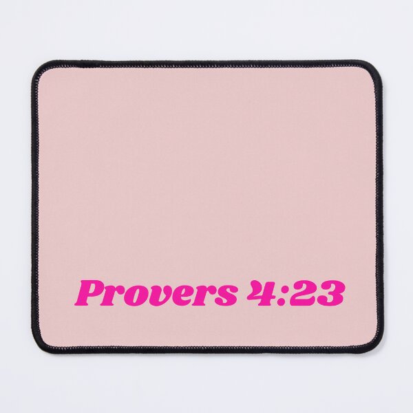 Item preview, proverbs 4:23 designed and sold by Holynight.