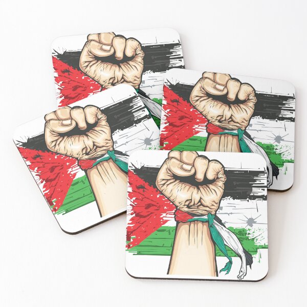 Item preview, Raised Fist - Free Palestine - Support Equal Rights and Peace in Palestine designed and sold by RuRebels.