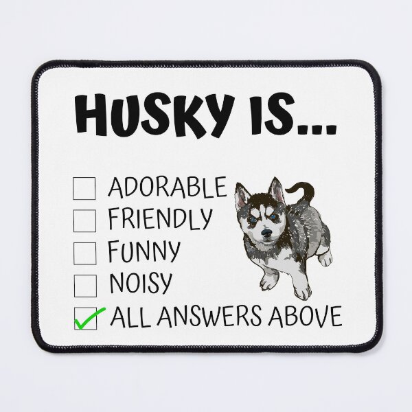 Item preview, Husky personality designed and sold by amaria56.
