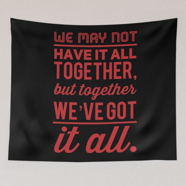 Item preview, We’ve got it all Couples Family print designed and sold by KapowStickers.