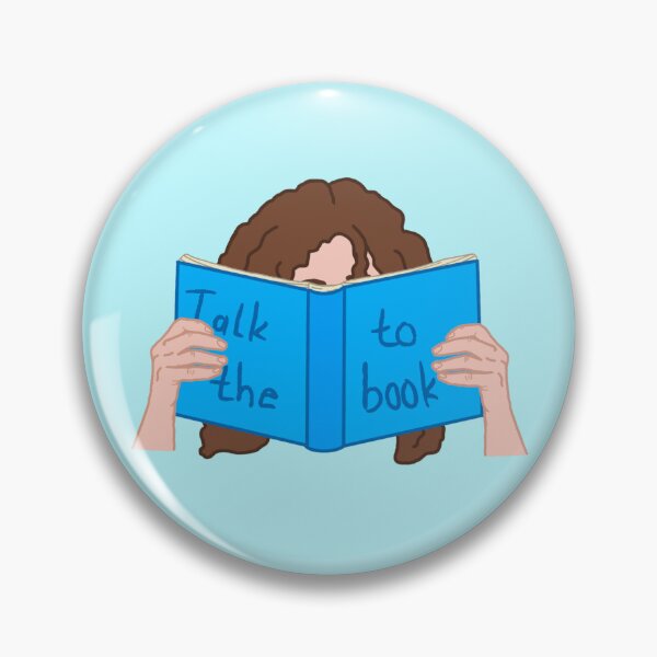 Item preview, Talk to the book  designed and sold by marloart.