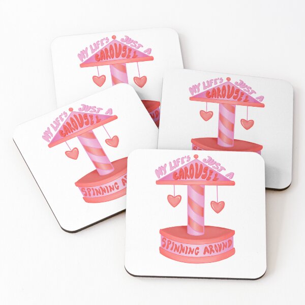 Item preview, My life’s just a carousel spinning around  designed and sold by e-bombay.
