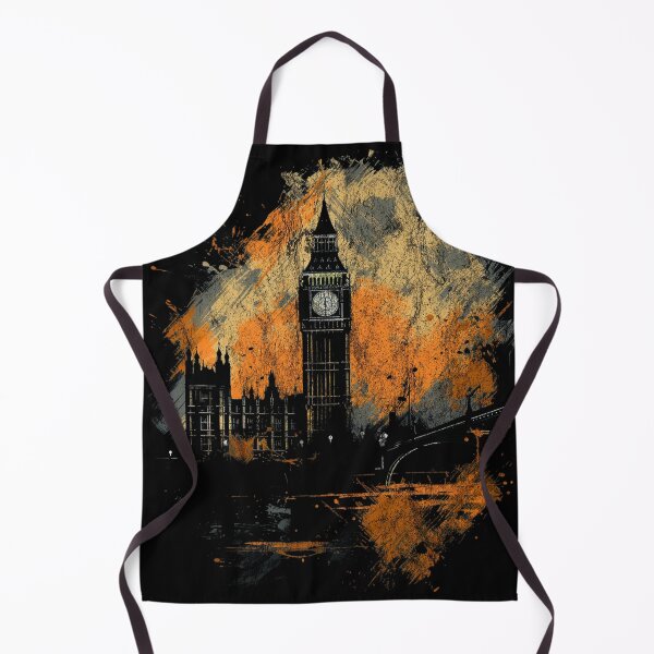 Item preview, Big Ben London - Distressed Vintage Street Art Landmarks designed and sold by GVRDesign.