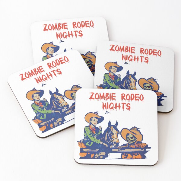 Item preview, Zombie Rodeo Night designed and sold by eugene-bronco.