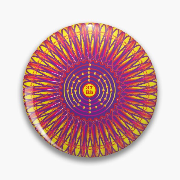 Item preview, Rubidium Ornament designed and sold by Storistir.