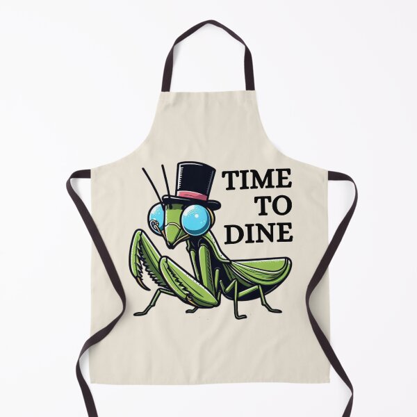 Item preview, Praying Mantis Time To Dine designed and sold by RedPumpFlash.