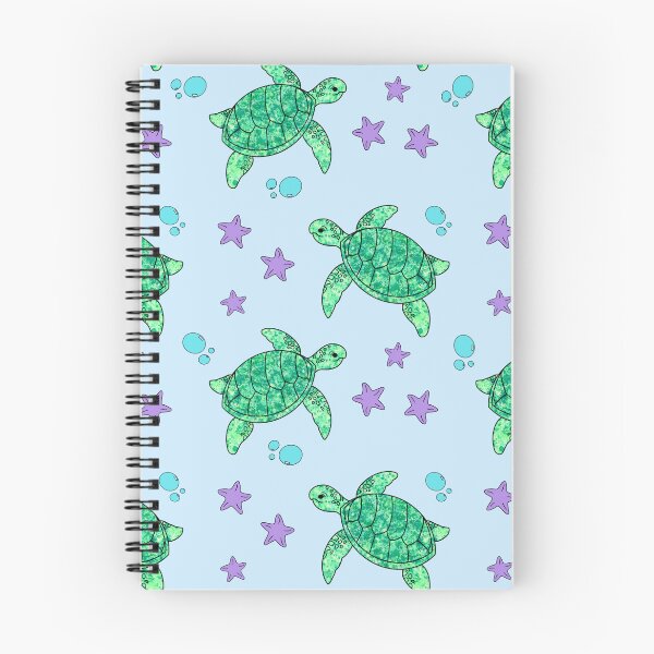 Item preview, Paint Splatter Cute Sea Turtles  designed and sold by ArtbyJanaye.