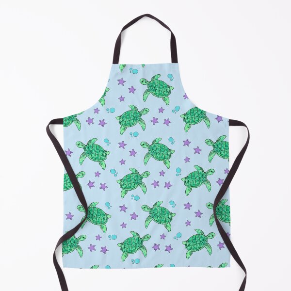 Item preview, Paint Splatter Cute Sea Turtles  designed and sold by ArtbyJanaye.