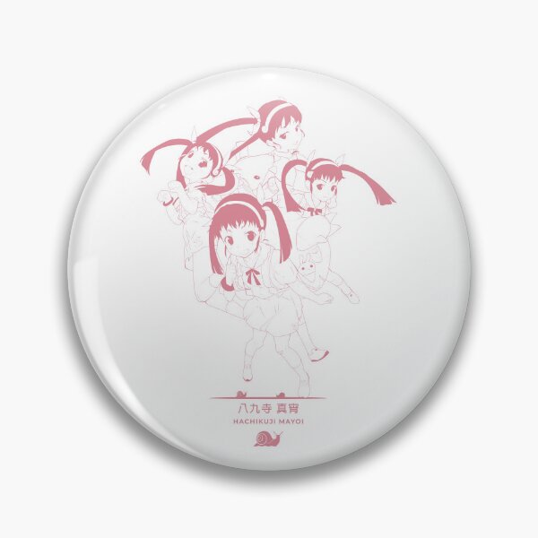 Item preview, Hachikuji Mayoi Monogatari Series designed and sold by ijunk.