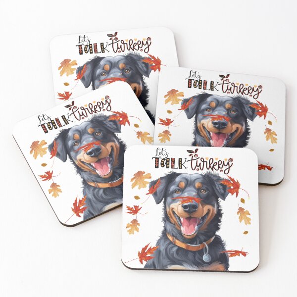 Item preview, Beauceron Funny Thanksgiving Dog designed and sold by SalonOfArt.