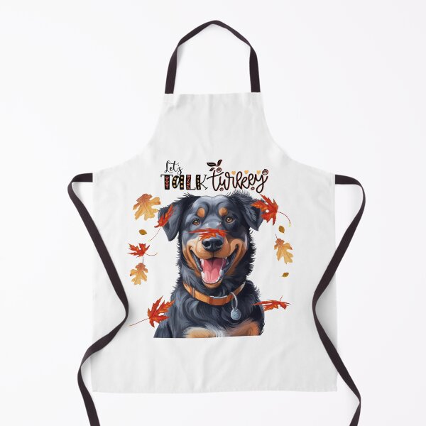 Item preview, Beauceron Funny Thanksgiving Dog designed and sold by SalonOfArt.