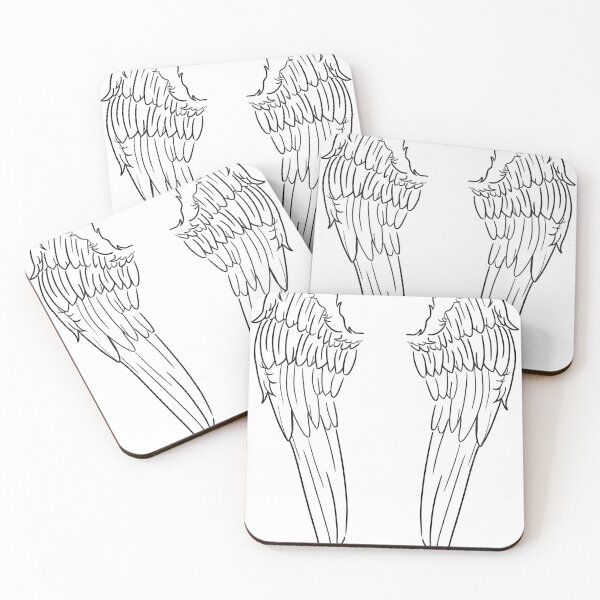 Item preview, Angel wings designed and sold by Arrozcnleche.