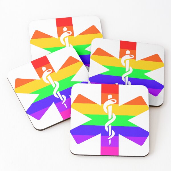 Item preview, Rainbow Star Of Life designed and sold by LighthouseTM.