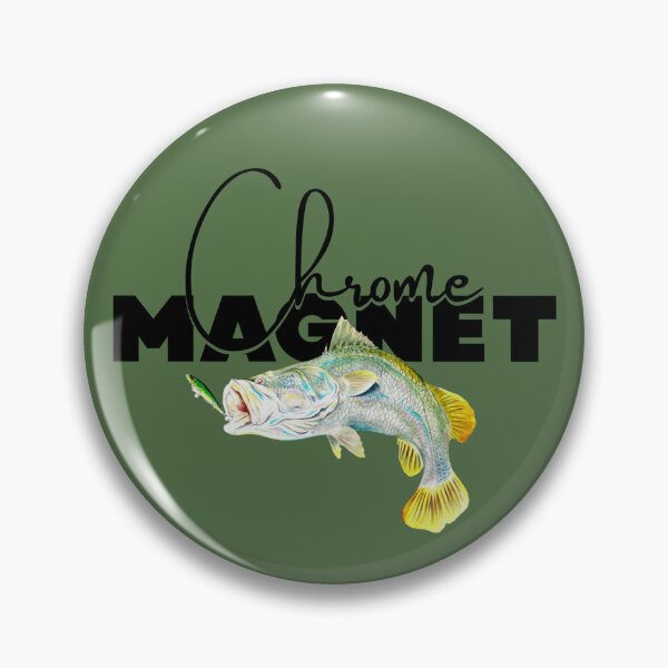Item preview, Fishing Shirt - Chrom3 Magnet  designed and sold by Chrome-Magnet.