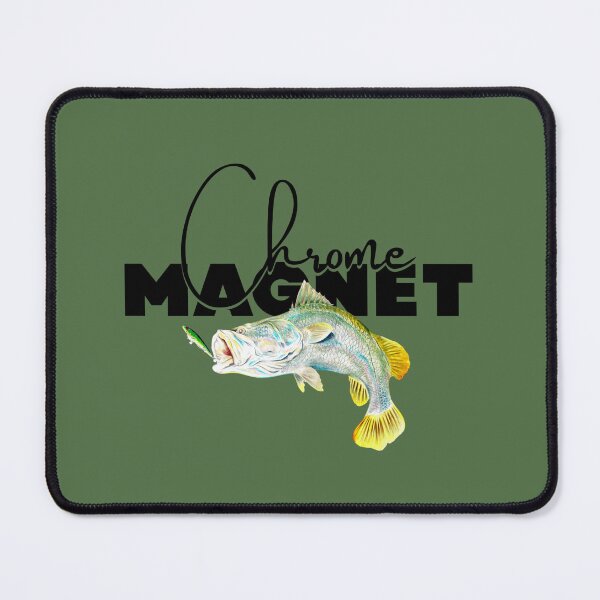 Item preview, Fishing Shirt - Chrom3 Magnet designed and sold by Chrome-Magnet.