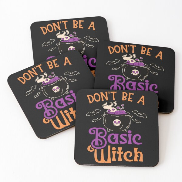 Item preview, Don't Be a Basic Witch For Halloween  designed and sold by YerrouDesing.