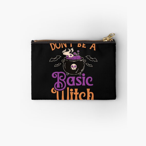 Item preview, Don't Be a Basic Witch For Halloween  designed and sold by YerrouDesing.