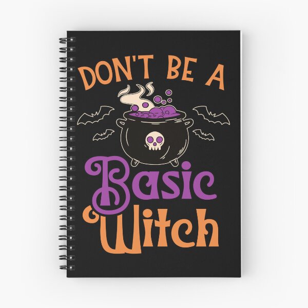 Item preview, Don't Be a Basic Witch For Halloween  designed and sold by YerrouDesing.