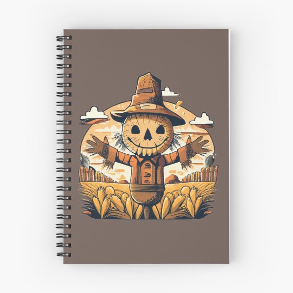 Item preview, Cornfield Companion: Halloween Scarecrow designed and sold by Doddlaix.