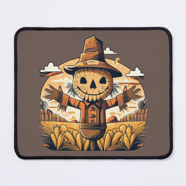 Item preview, Cornfield Companion: Halloween Scarecrow designed and sold by Doddlaix.