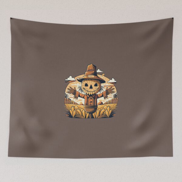 Item preview, Cornfield Companion: Halloween Scarecrow designed and sold by Doddlaix.