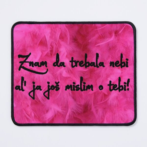 Item preview, Lyrics - Znam da trebala nebi al ja još mislim o tebi (Dobrodošla tugo) designed and sold by Marija Barisic.