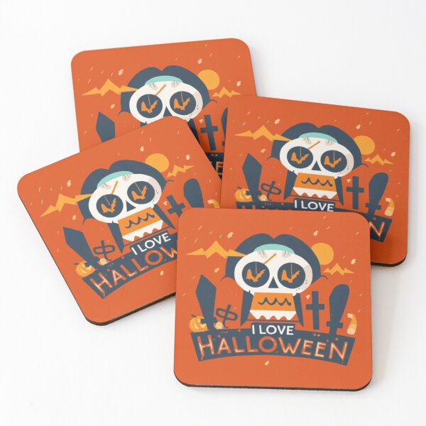 Item preview, I LOVE HALLOWEEN designed and sold by CynthiaQueiroz.