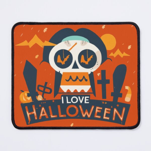 Item preview, I LOVE HALLOWEEN designed and sold by CynthiaQueiroz.