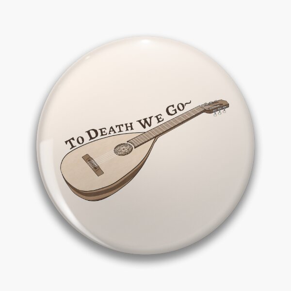 Item preview, To Death We Go designed and sold by VanHollowStudio.