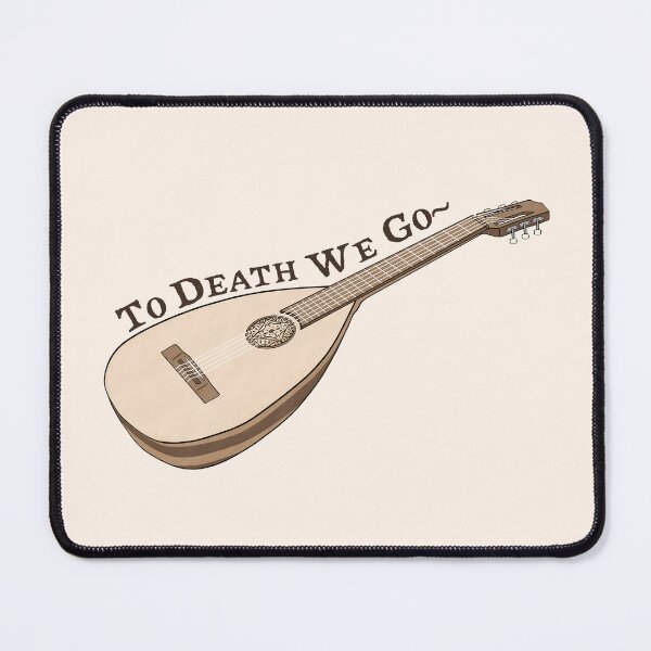 Item preview, To Death We Go designed and sold by VanHollowStudio.