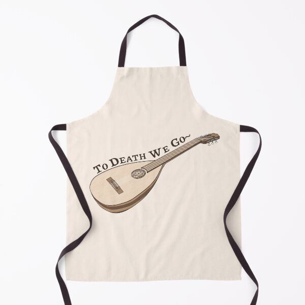 Item preview, To Death We Go designed and sold by VanHollowStudio.