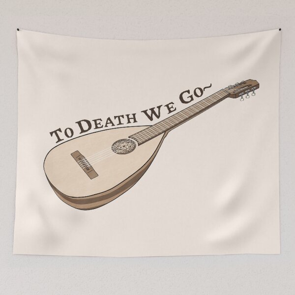 Item preview, To Death We Go designed and sold by VanHollowStudio.