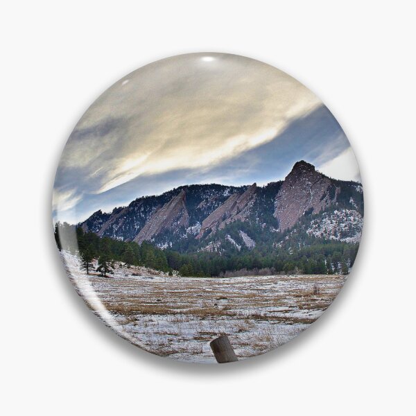 Artikelvorschau, Boulder Flatirons entworfen und verkauft von Henry Huettel.