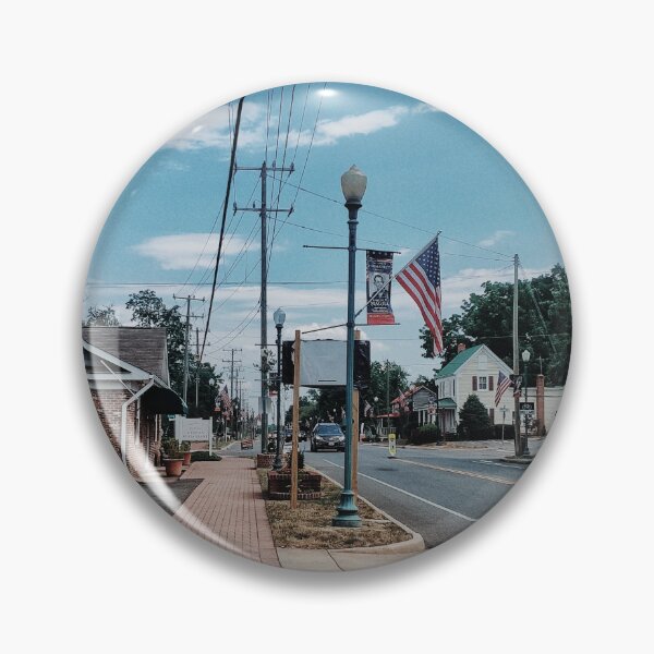 Item preview, American small town street designed and sold by Mel Moreno.