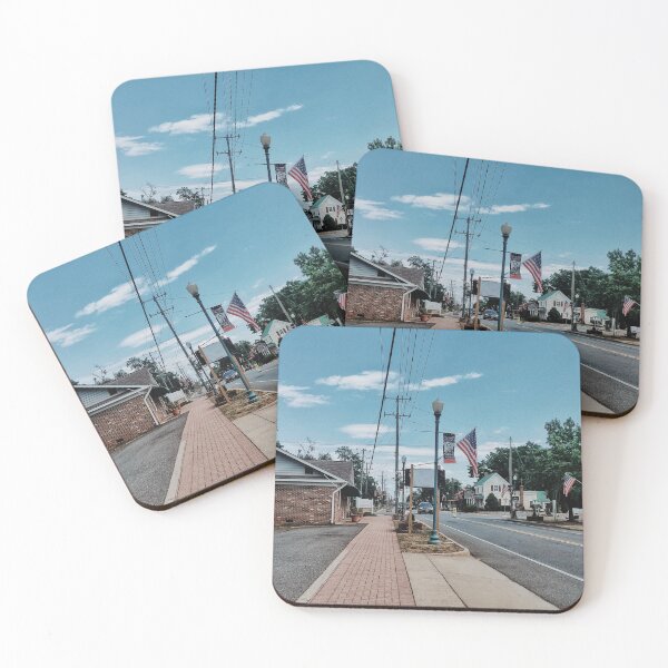 Item preview, American small town street designed and sold by Mel Moreno.