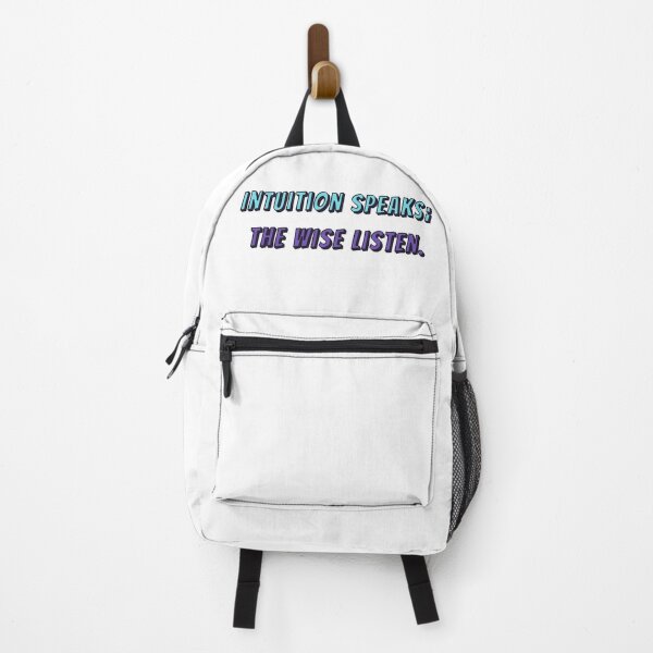 Item preview, Intuition speaks: The wise listen. designed and sold by JonathanP514.
