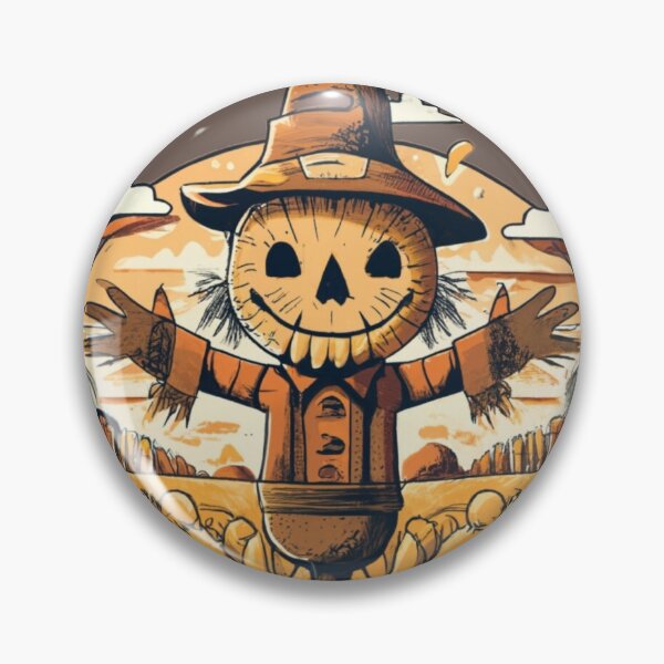 Item preview, Cornfield Companion: Halloween Scarecrow designed and sold by Doddlaix.