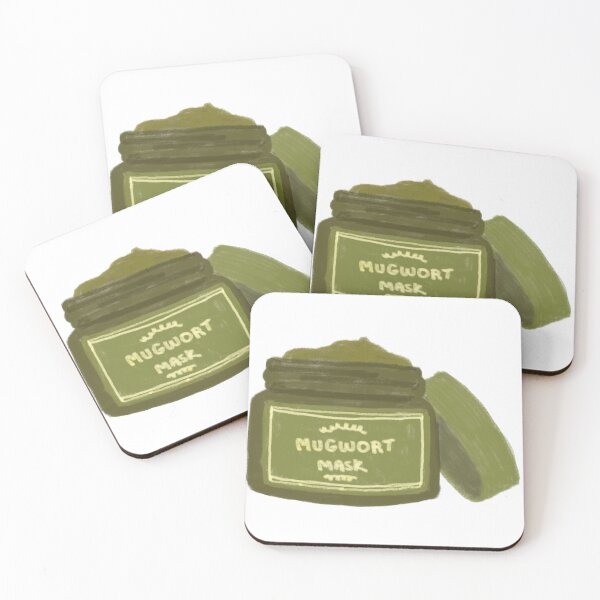 Item preview, Mugwort Mask designed and sold by eggyeggeggg.