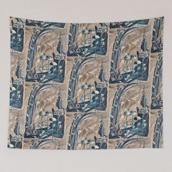 Item preview, Neutral Abstract Botanicals designed and sold by DanaLButler.