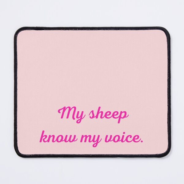 Item preview, My sheep know my voice. designed and sold by Holynight.