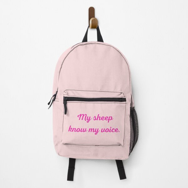 Item preview, My sheep know my voice. designed and sold by Holynight.