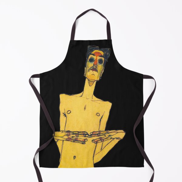Item preview, Portrait of Erwin Dominilk Osen (Mime Van Osen), 1910 by Egon Schiele designed and sold by MINDTHECHERRY.