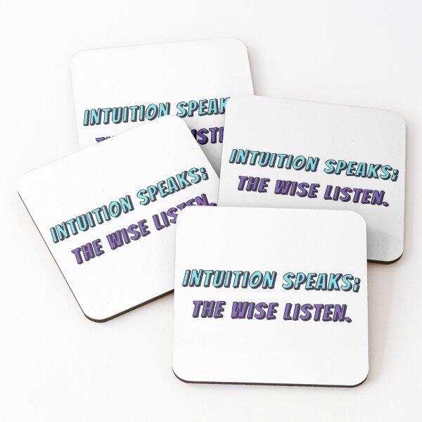 Item preview, Intuition speaks: The wise listen.  designed and sold by JonathanP514.