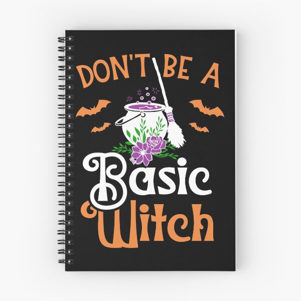 Item preview, Don't Be a Basic Witch For Halloween Funny Idea For Halloween designed and sold by YerrouDesing.