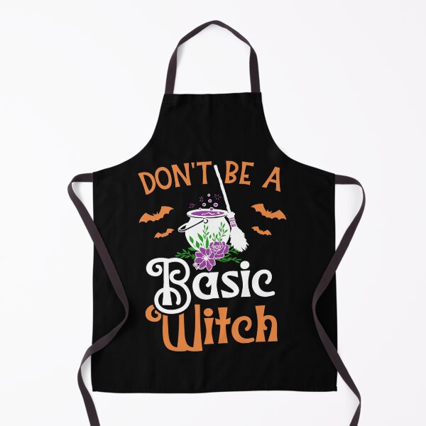 Item preview, Don't Be a Basic Witch For Halloween Funny Idea For Halloween designed and sold by YerrouDesing.