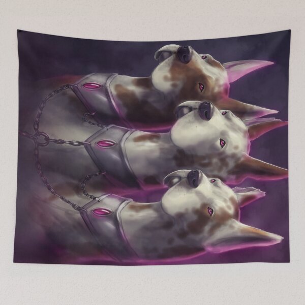 Item preview, Cerberus  designed and sold by Nicola Semmler.