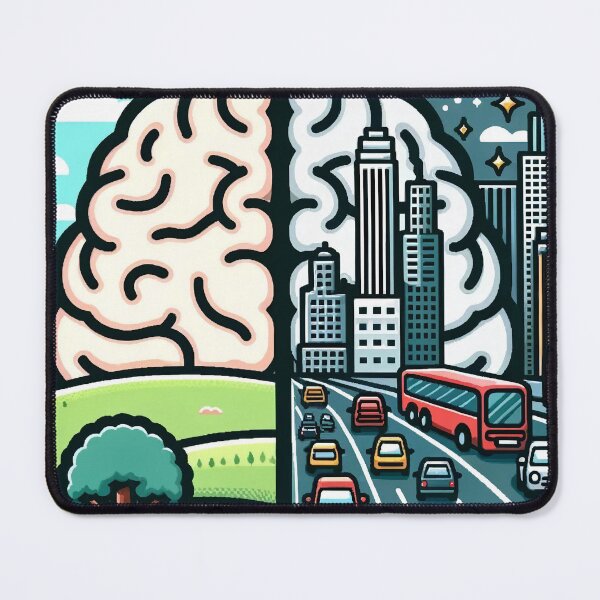 Item preview, Unlocking Creativity: Your Brain Design designed and sold by The-Library.