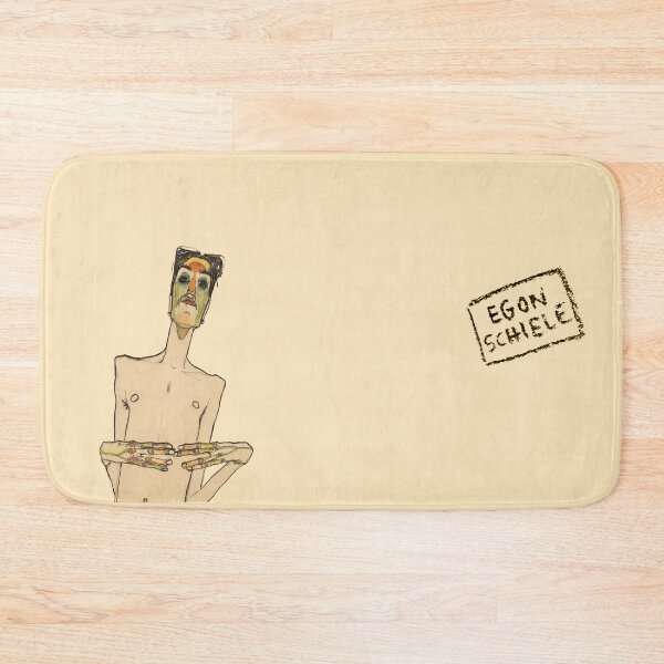 Item preview, Portrait of Erwin Dominilk Osen (Mime Van Osen), by Egon Schiele. High definition designed and sold by MINDTHECHERRY.