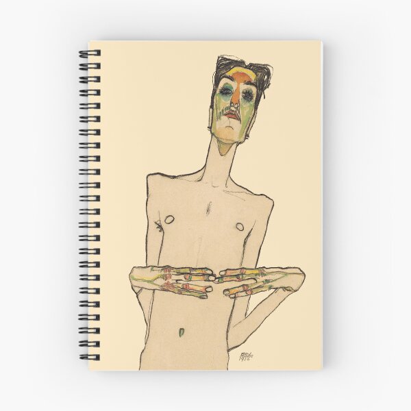 Item preview, Portrait of Erwin Dominilk Osen (Mime Van Osen), by Egon Schiele. High definition designed and sold by MINDTHECHERRY.